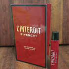 Отзывы Givenchy L'Interdit Eau De Parfum Rouge Ultime