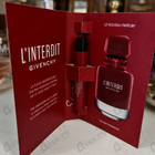 Отзыв Givenchy L'Interdit Eau De Parfum Rouge Ultime