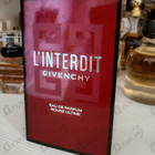 Парфюм Givenchy L'Interdit Eau De Parfum Rouge Ultime