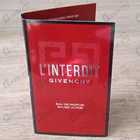 Отзыв Givenchy L'Interdit Eau De Parfum Rouge Ultime