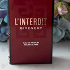 Парфюм Givenchy L'Interdit Eau De Parfum Rouge Ultime