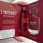 Отзыв Givenchy L'Interdit Eau De Parfum Rouge Ultime