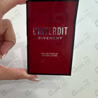 Отзыв Givenchy L'Interdit Eau De Parfum Rouge Ultime