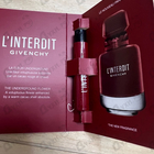 Отзывы Givenchy L'Interdit Eau De Parfum Rouge Ultime