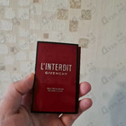 Отзывы Givenchy L'Interdit Eau De Parfum Rouge Ultime