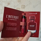 Отзывы Givenchy L'Interdit Eau De Parfum Rouge Ultime