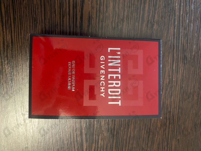 Парфюмерия L'Interdit Eau De Parfum Rouge Ultime от Givenchy