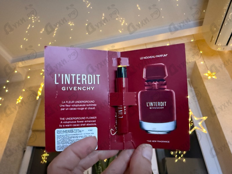 Парфюмерия Givenchy L'Interdit Eau De Parfum Rouge Ultime