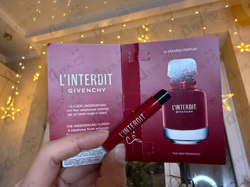 Духи L'Interdit Eau De Parfum Rouge Ultime от Givenchy