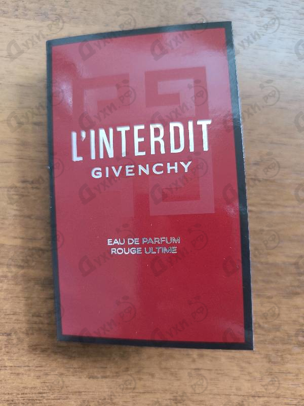 Купить L'Interdit Eau De Parfum Rouge Ultime от Givenchy
