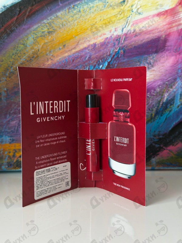 Купить Givenchy L'Interdit Eau De Parfum Rouge Ultime
