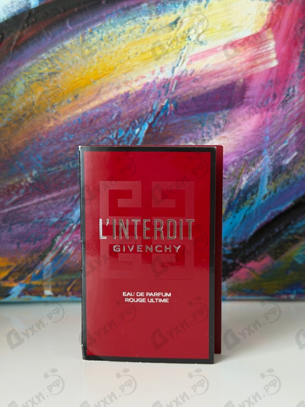 Купить Givenchy L'Interdit Eau De Parfum Rouge Ultime