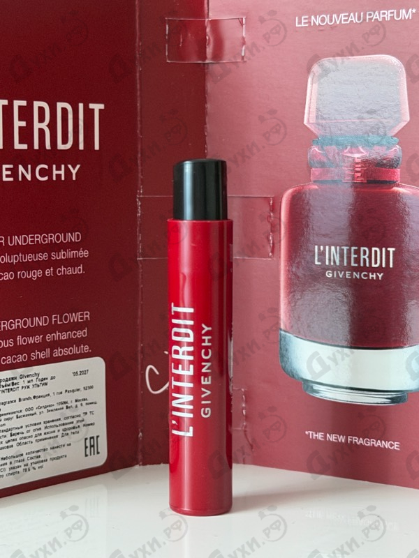 Купить L'Interdit Eau De Parfum Rouge Ultime от Givenchy