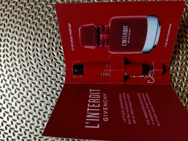Отзывы Givenchy L'Interdit Eau De Parfum Rouge Ultime