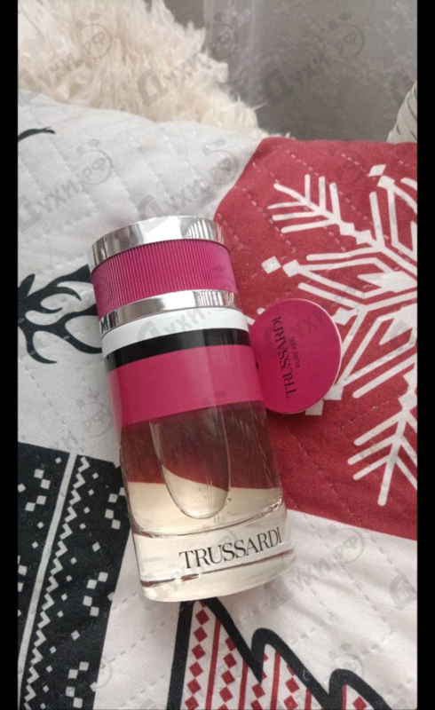 Отзыв Trussardi Ruby Red