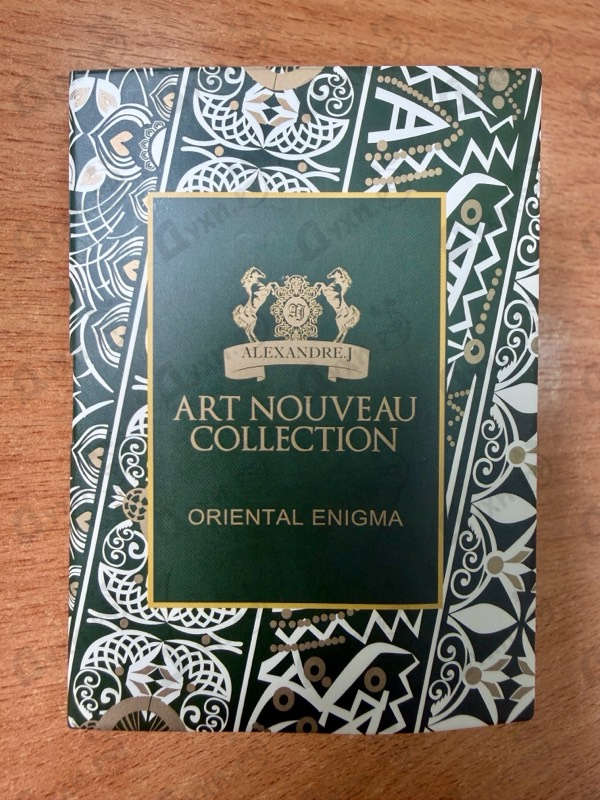 Отзывы Alexandre J Oriental Enigma