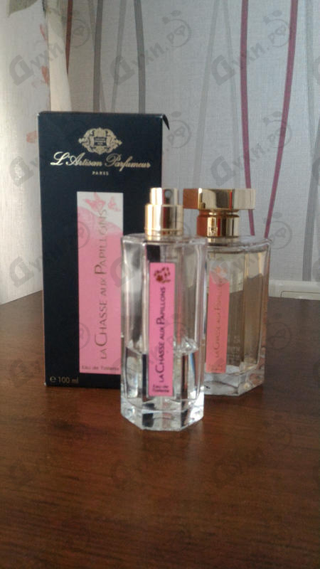 Отзывы L'Artisan Parfumeur La Chasse Aux Papillons Парфюмерия La Chasse Aux Papillons от L'Artisan Parfumeur