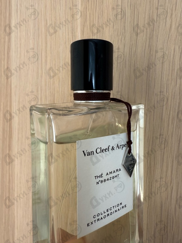 Парфюмерия The Amara от Van Cleef & Arpels