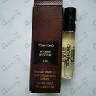 Отзывы Tom Ford Myrrhe Mystere
