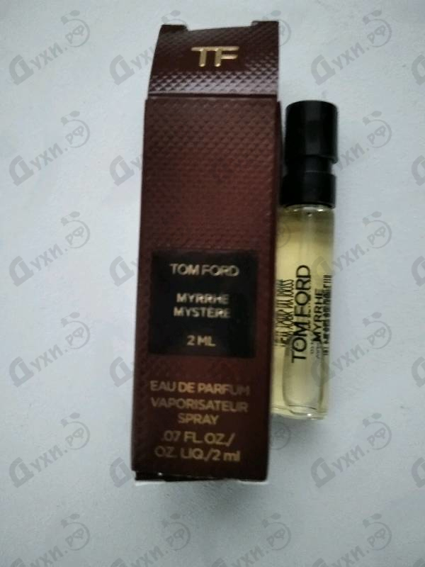 Парфюмерия Myrrhe Mystere от Tom Ford