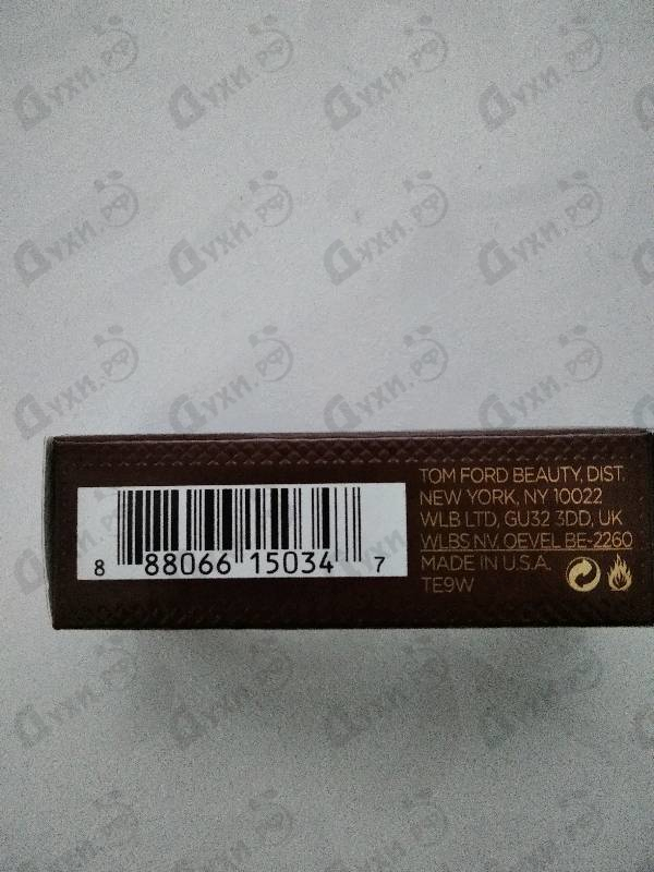 Отзыв Tom Ford Myrrhe Mystere