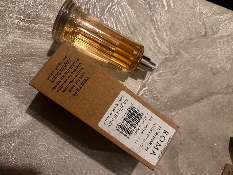 Купить Laura Biagiotti Roma Fiori Bianchi