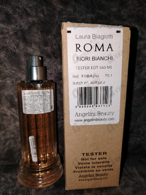 Парфюмерия Roma Fiori Bianchi от Laura Biagiotti