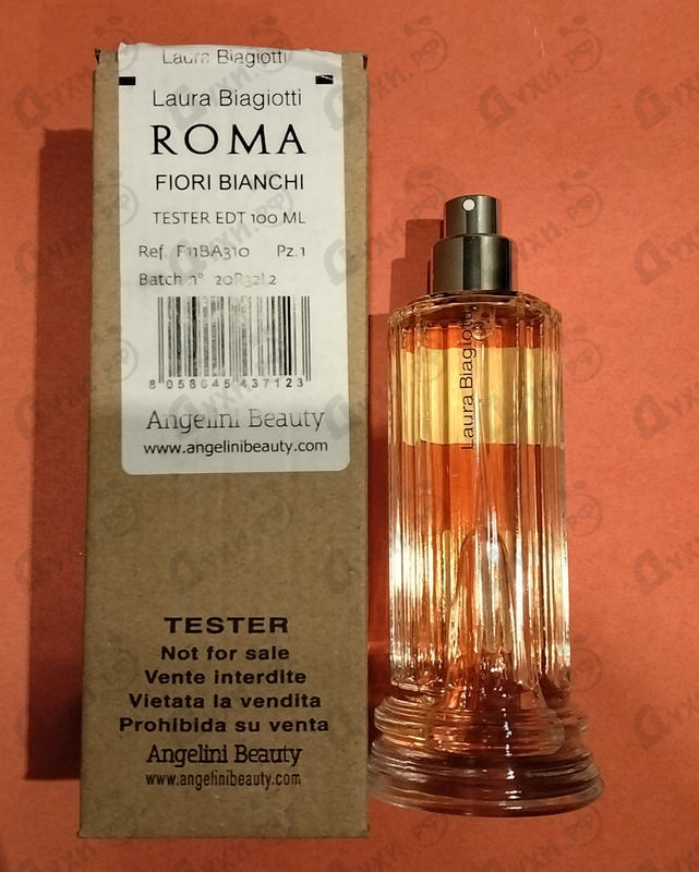 Духи Roma Fiori Bianchi от Laura Biagiotti