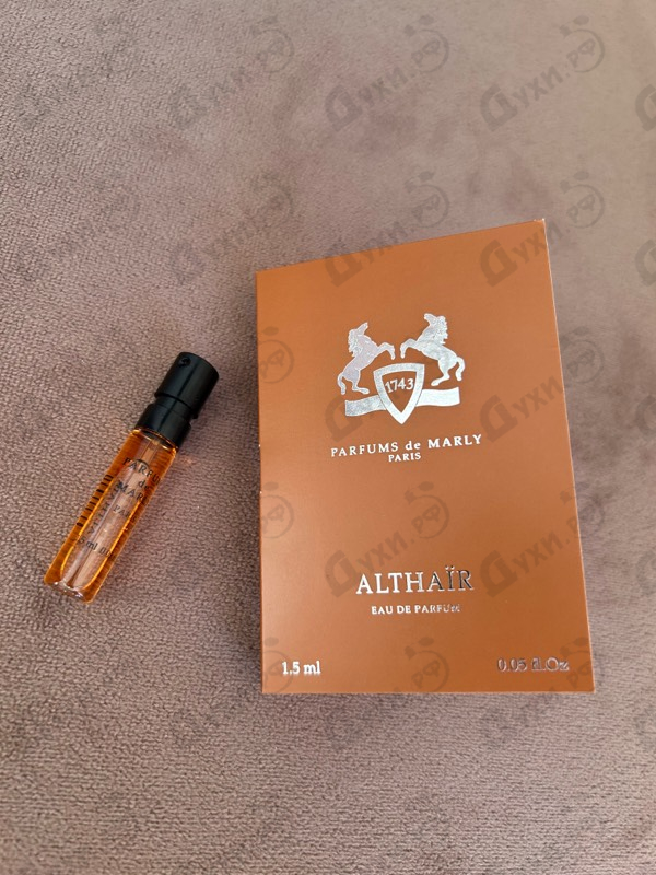 Духи Althair от Parfums de Marly