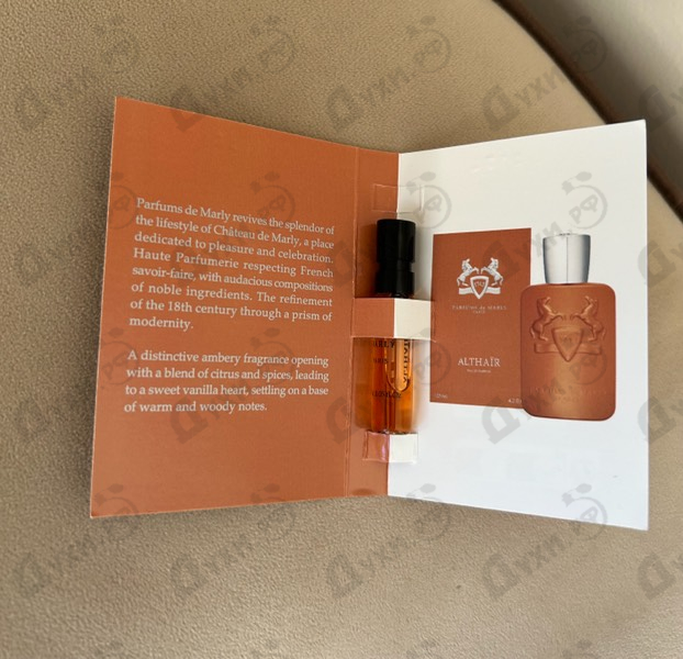 Духи Althair от Parfums de Marly