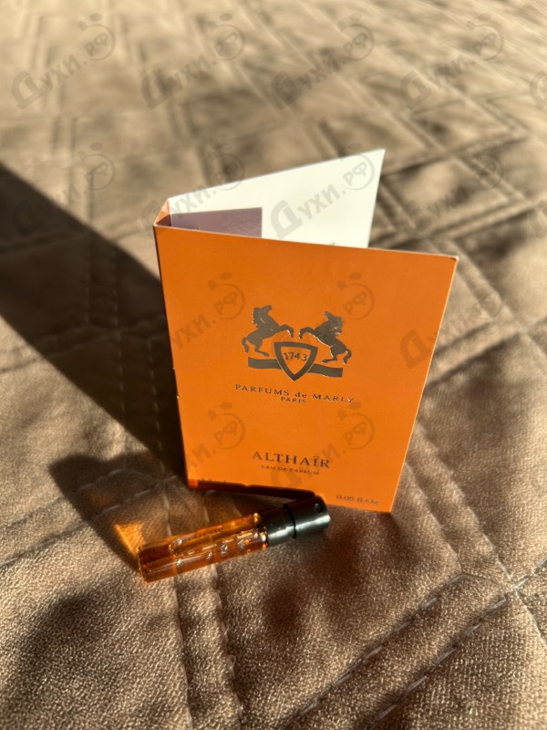 Парфюмерия Althair от Parfums de Marly