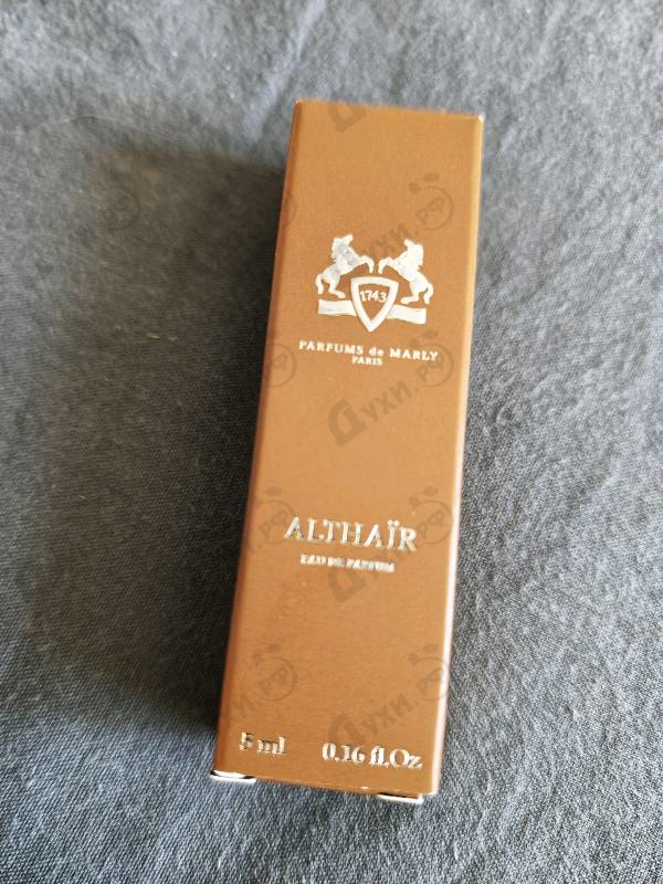 Духи Althair от Parfums de Marly