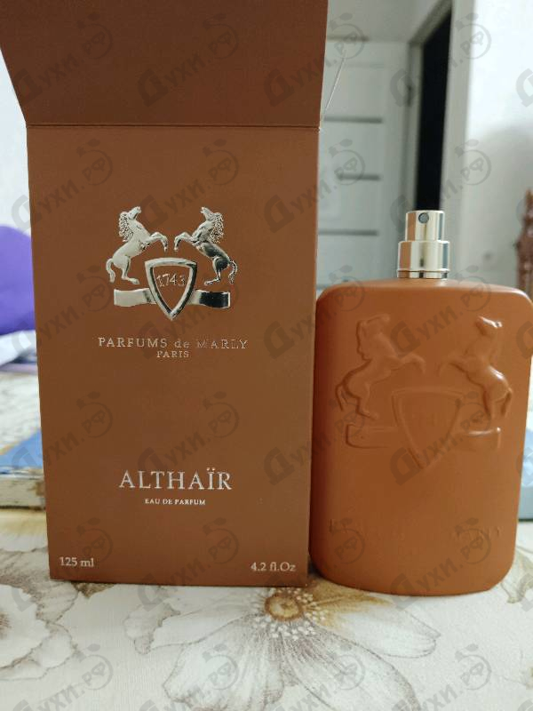 Парфюмерия Althair от Parfums de Marly