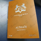 Отзывы Parfums de Marly Althair