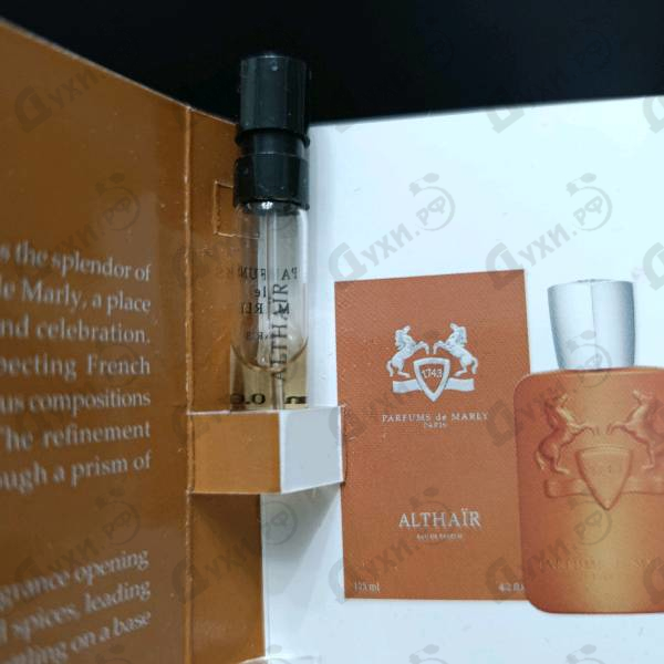 Духи Althair от Parfums de Marly