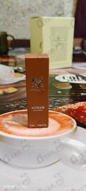 Парфюмерия Althair от Parfums de Marly