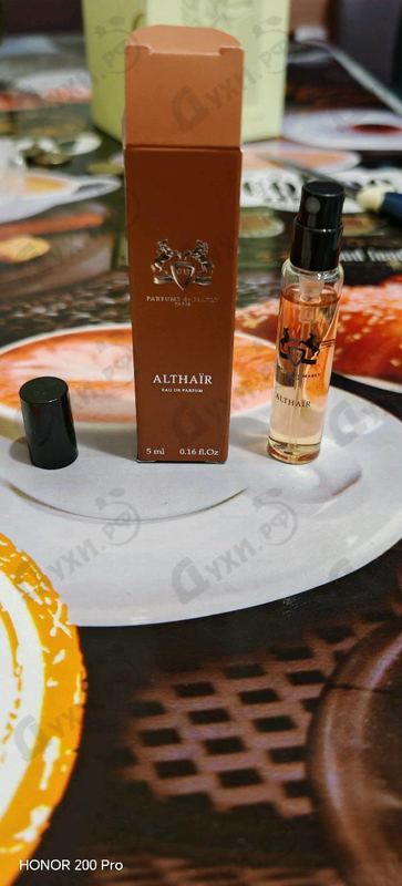 Духи Althair от Parfums de Marly