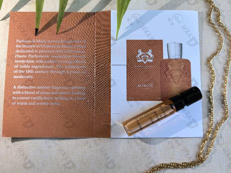 Парфюмерия Parfums de Marly Althair