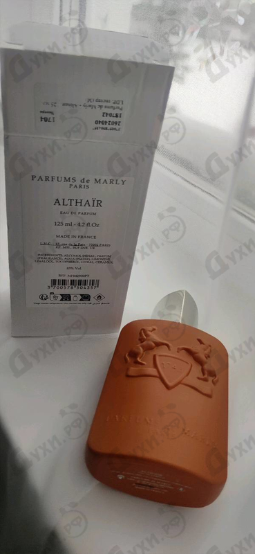 Духи Althair от Parfums de Marly