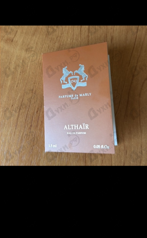 Духи Althair от Parfums de Marly