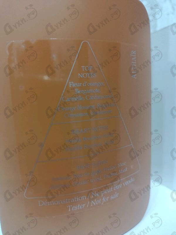 Парфюмерия Althair от Parfums de Marly
