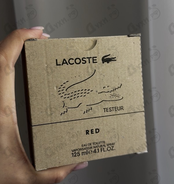 Купить Red от Lacoste