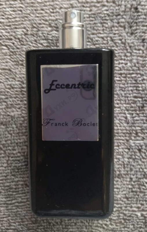 Парфюм Franck Boclet Eccentric Духи Eccentric от Franck Boclet