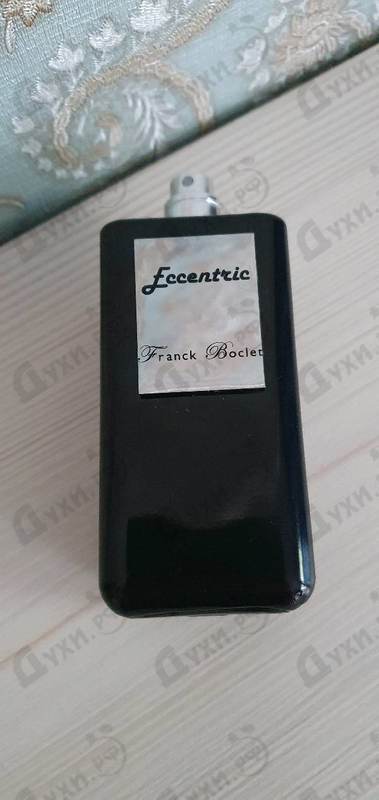 Парфюмерия Franck Boclet Eccentric