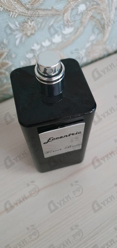 Парфюмерия Eccentric от Franck Boclet