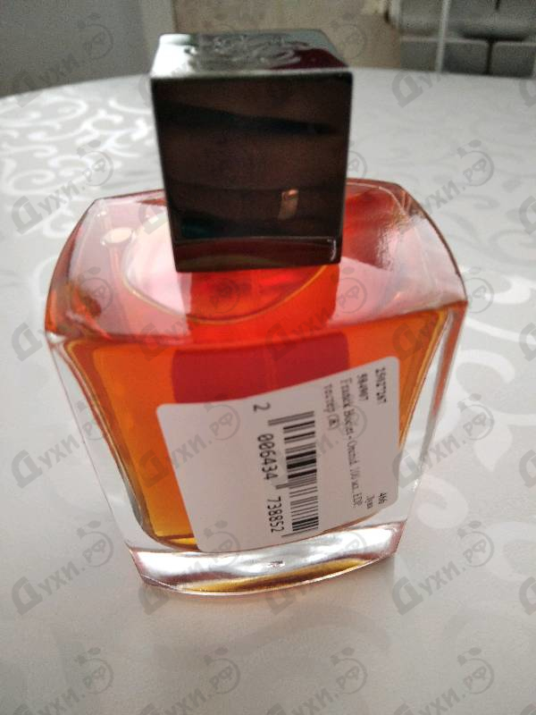 Парфюмерия Orchid от Franck Boclet