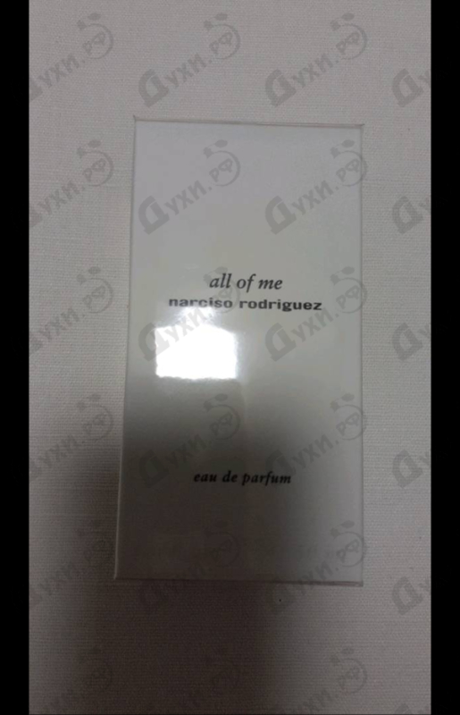 Отзыв Narciso Rodriguez All Of Me