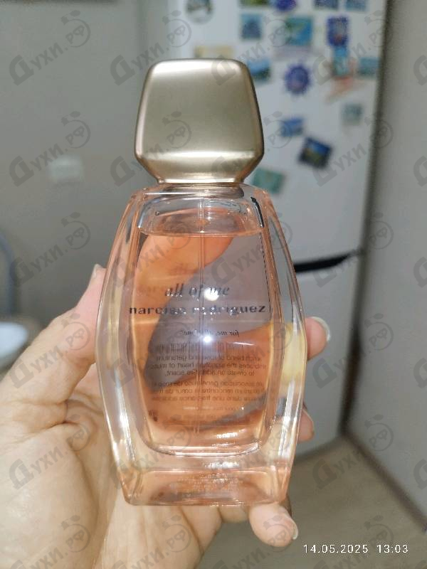 Духи All Of Me от Narciso Rodriguez