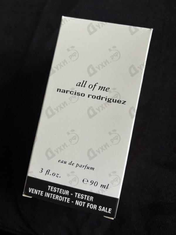 Купить All Of Me от Narciso Rodriguez