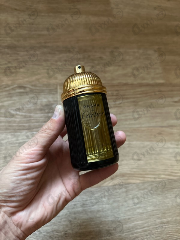 Духи Pasha De Cartier Edition Noire Limited Edition 2019 от Cartier